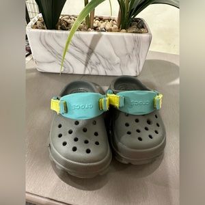 Toddler Boys Crocs size 4c